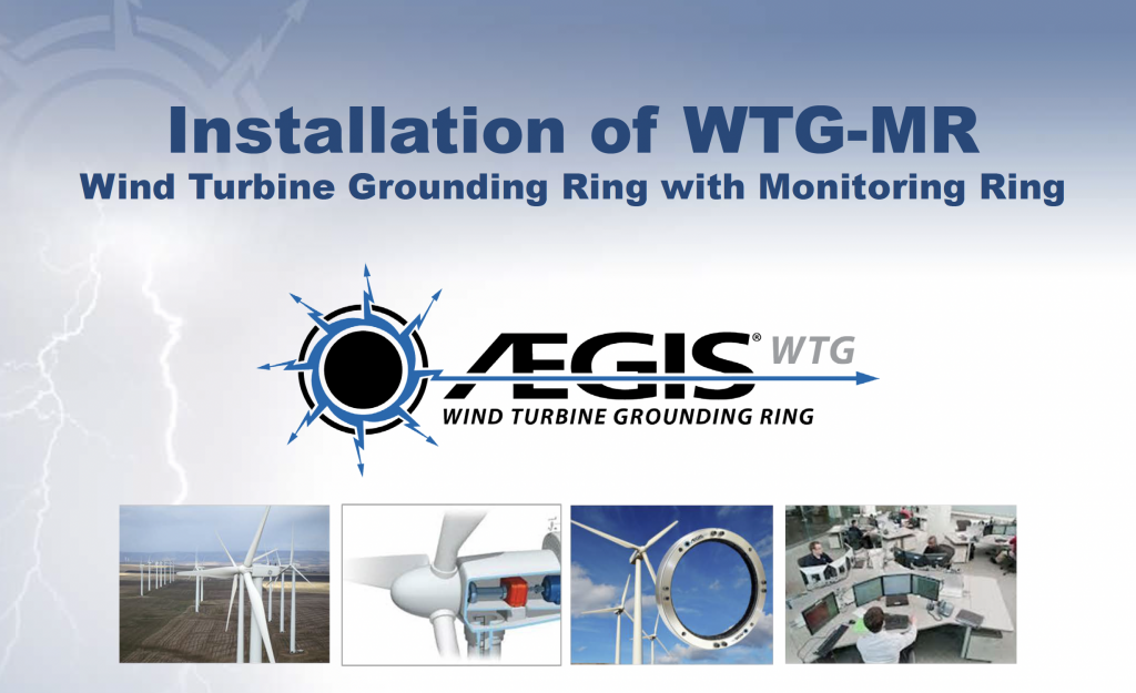 Installation of WTG-MR